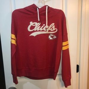 Juniors XL Kansas City Chiefs hoodie